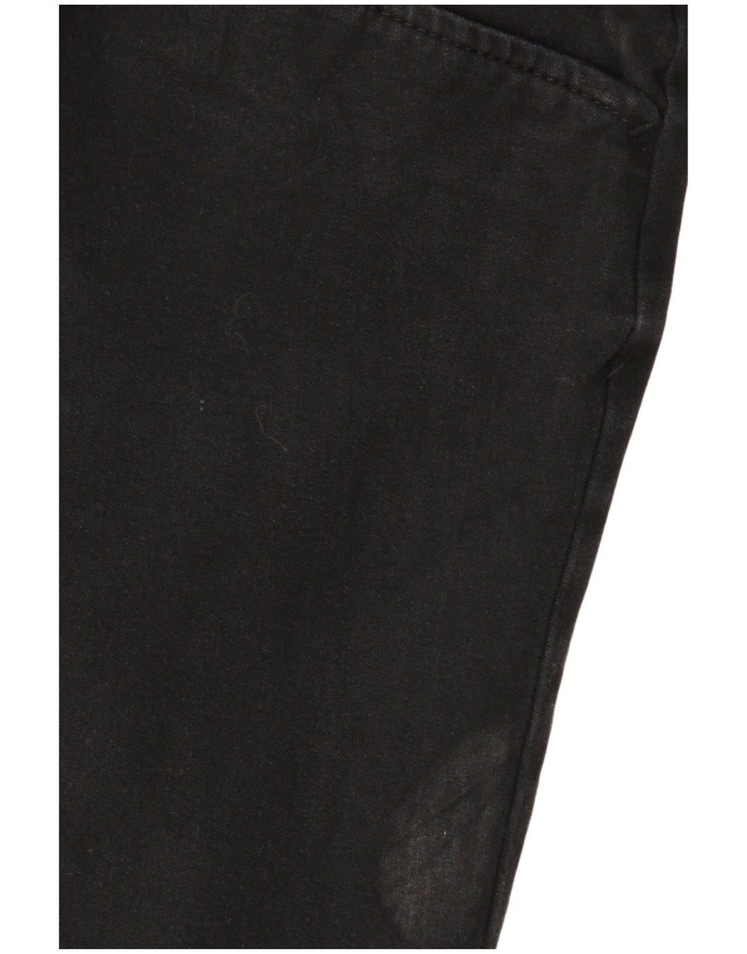 Calça casual feminina Eddie Bauer com corte bootcut EUA 8 médio W30 L30 algodão preto