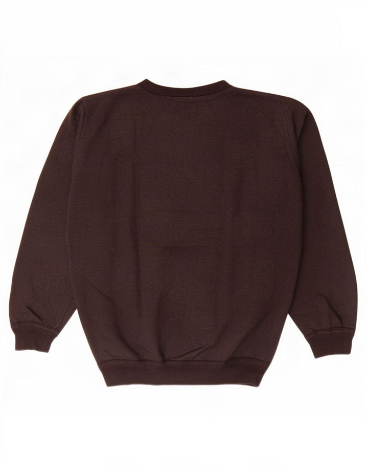 Roby moletom gráfico feminino jumper EU 40 médio marrom