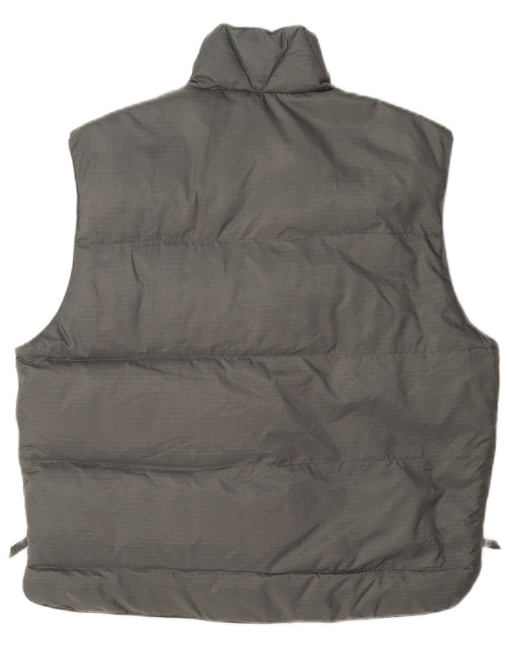Colete acolchoado masculino Murphy & Nye UK 34 XS cinza poliamida