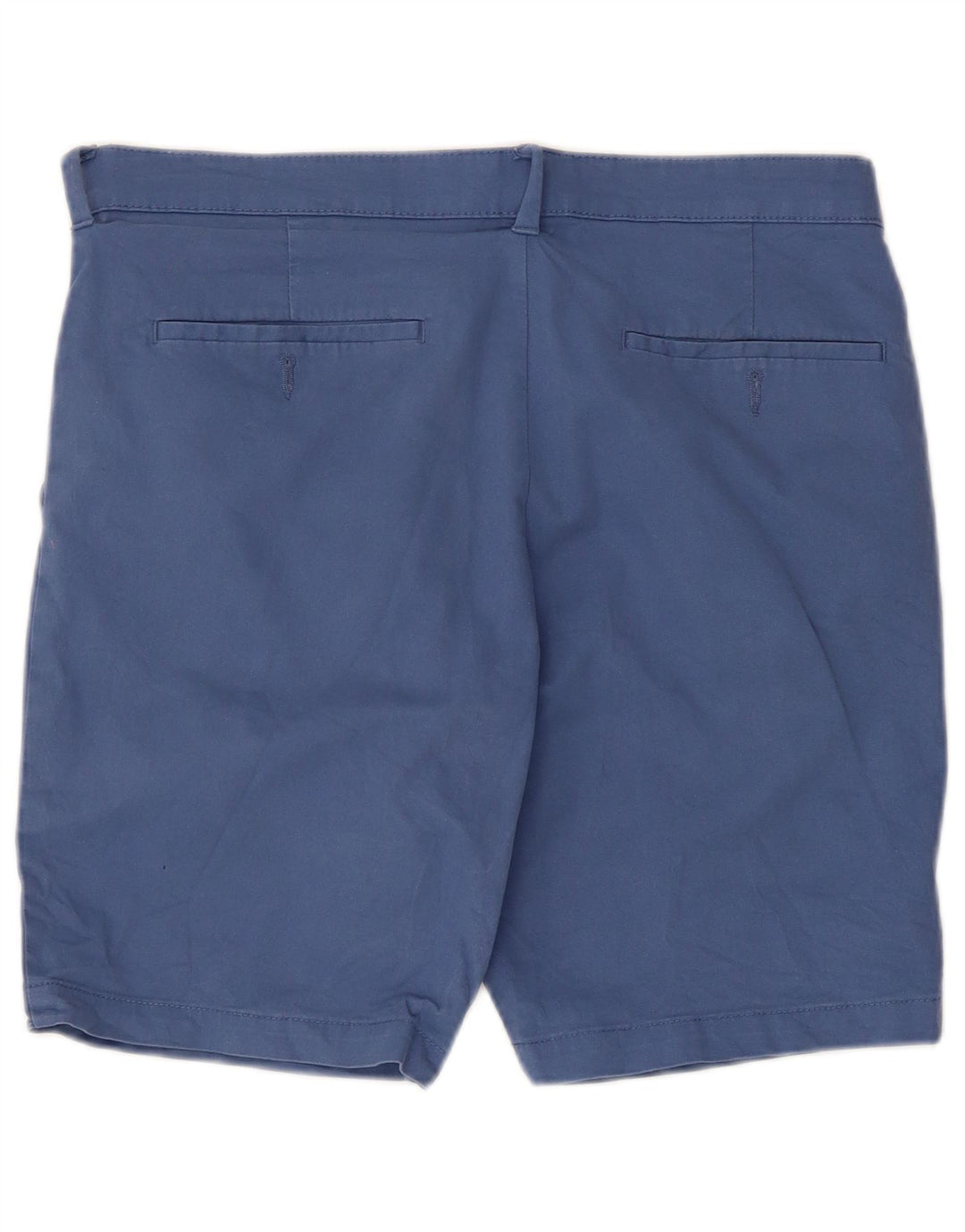 Shorts chino masculino Marks & Spencer W32 algodão azul médio