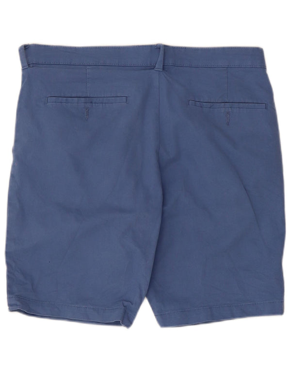 Shorts chino masculino Marks & Spencer W32 algodão azul médio