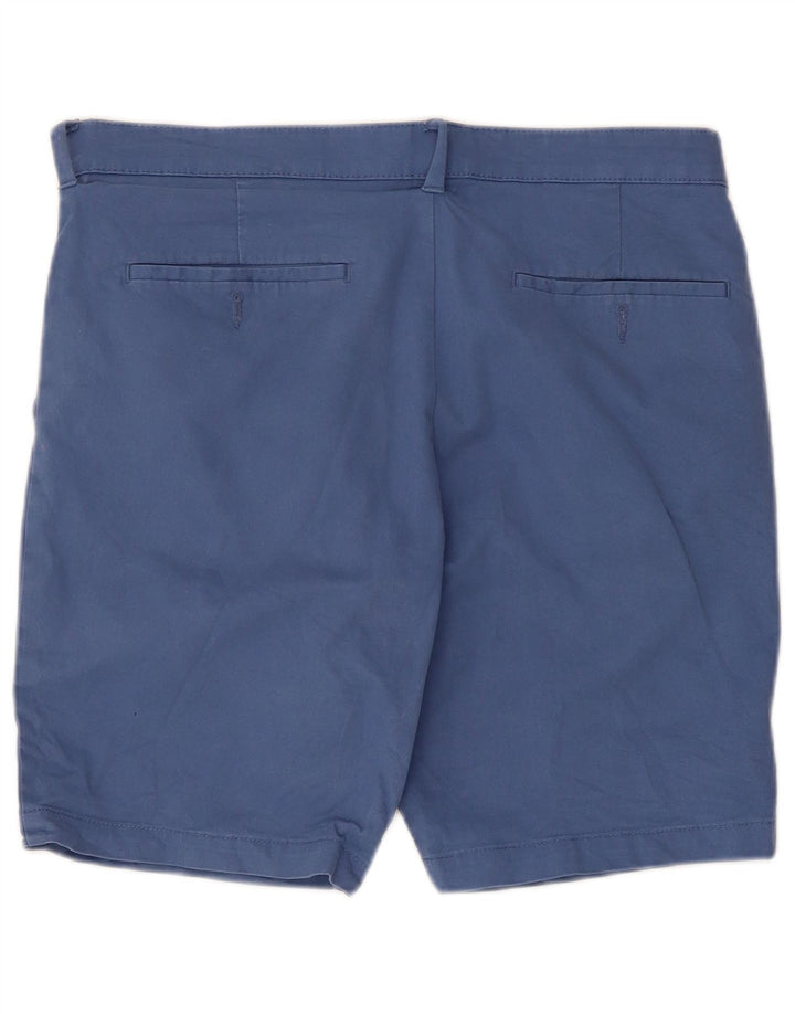 Shorts chino masculino Marks & Spencer W32 algodão azul médio