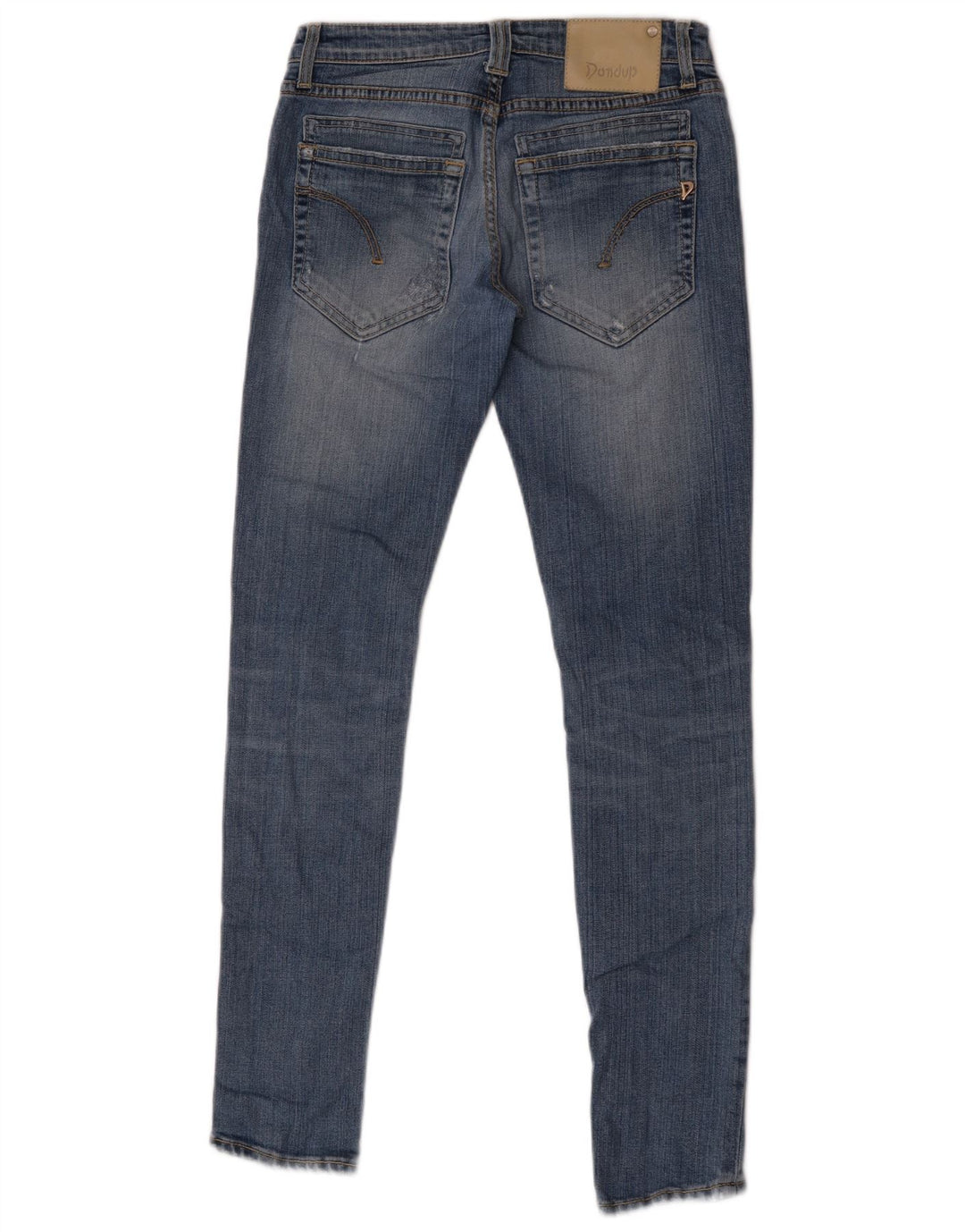 Dondup Jeans Skinny Feminino W28 L31 Azul Algodão