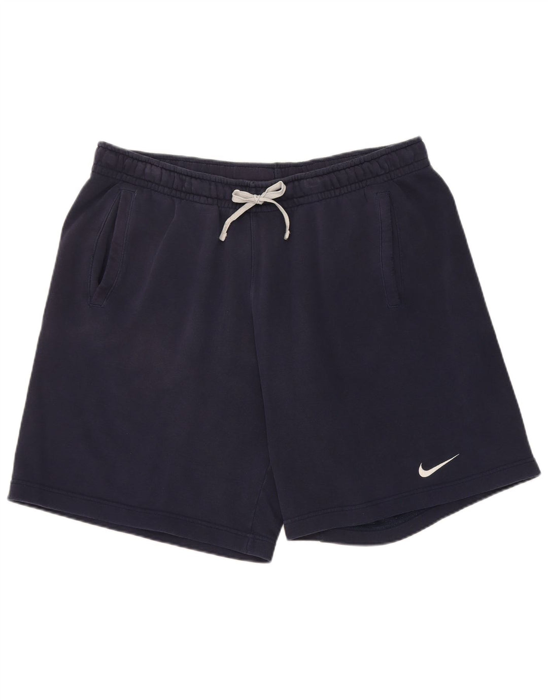 Shorts esportivos masculinos Nike XL azul marinho algodão