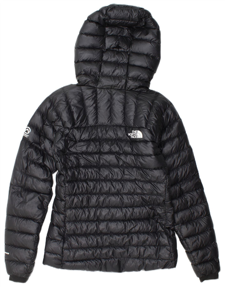 Jaqueta feminina acolchoada com capuz e capuz The North Face UK 10 pequena preta