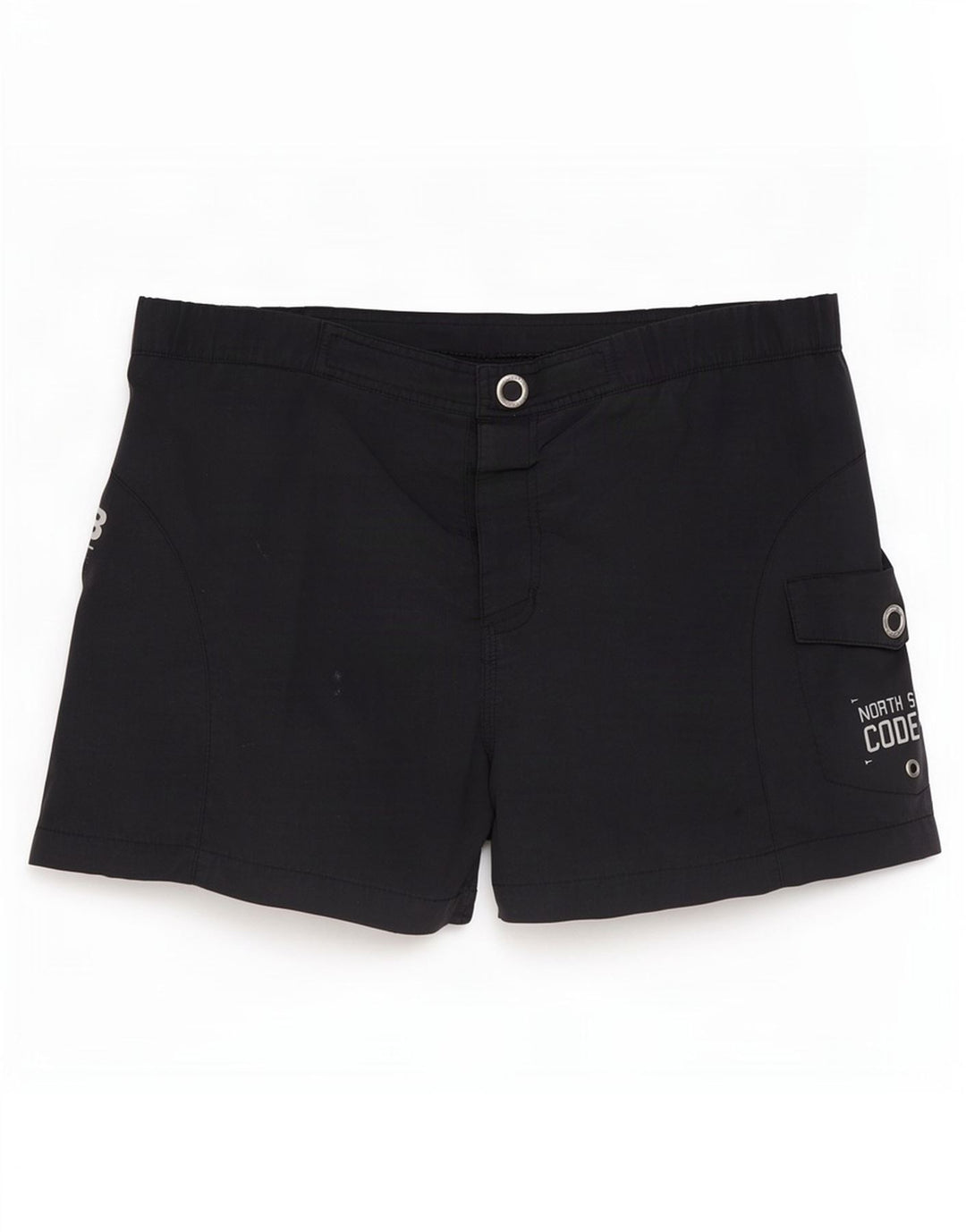 Shorts de natação masculino North Sails Graphic grande azul marinho nylon