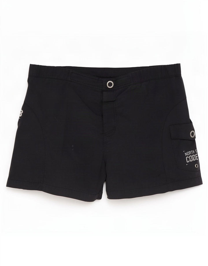 Shorts de natação masculino North Sails Graphic grande azul marinho nylon