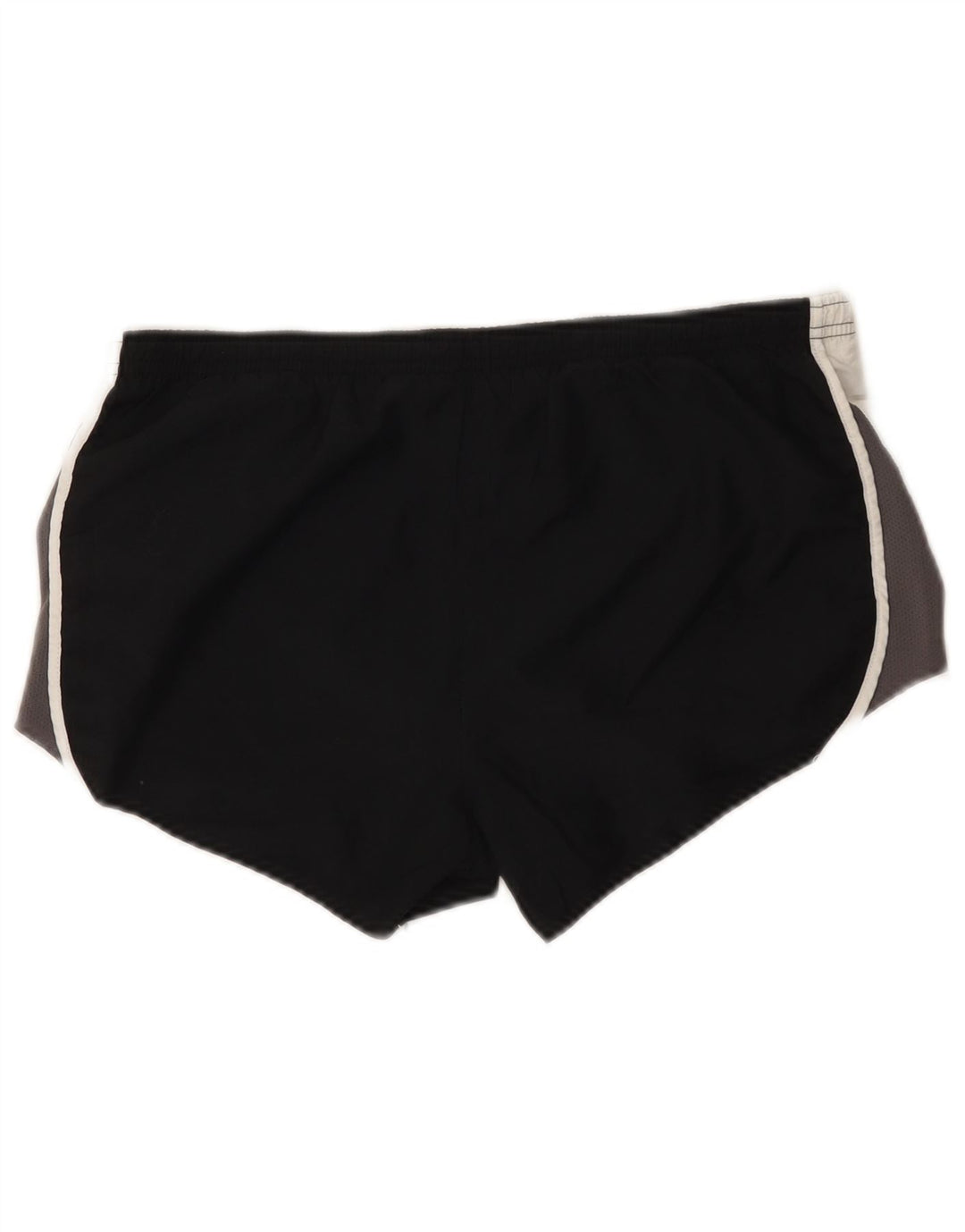 Nike Womens Dri Fit Sport Shorts UK 10 Pequeno Poliéster Preto