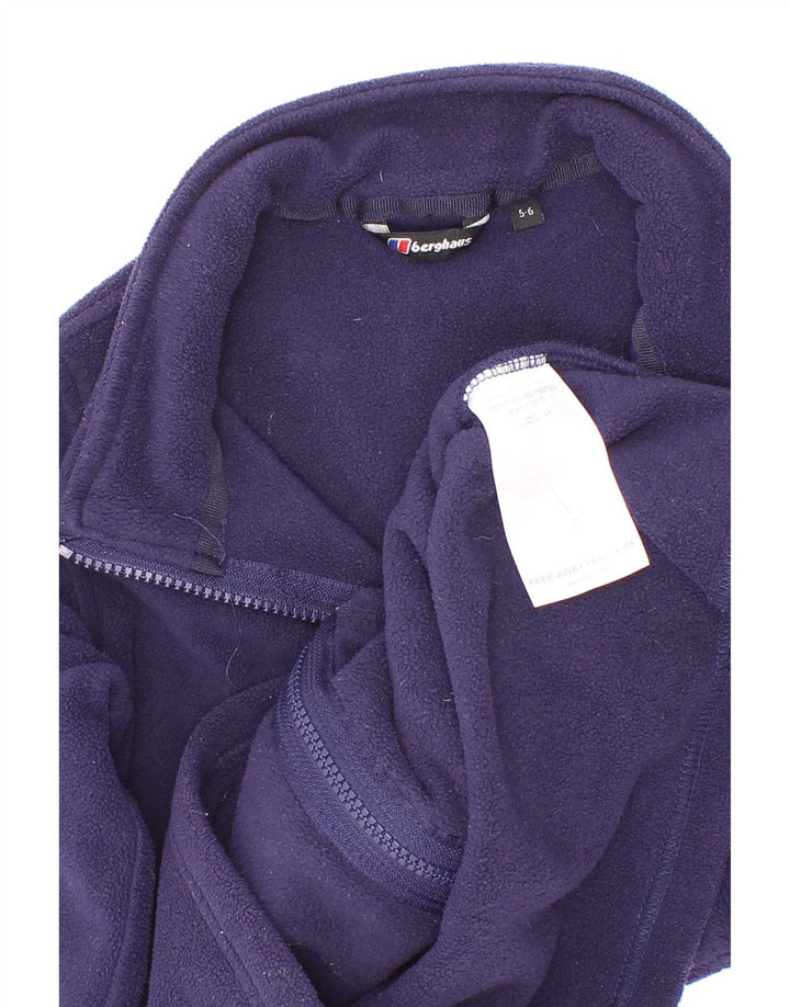 Jaqueta Berghaus Boys Liner Fleece 5-6 Anos Poliéster Azul Marinho