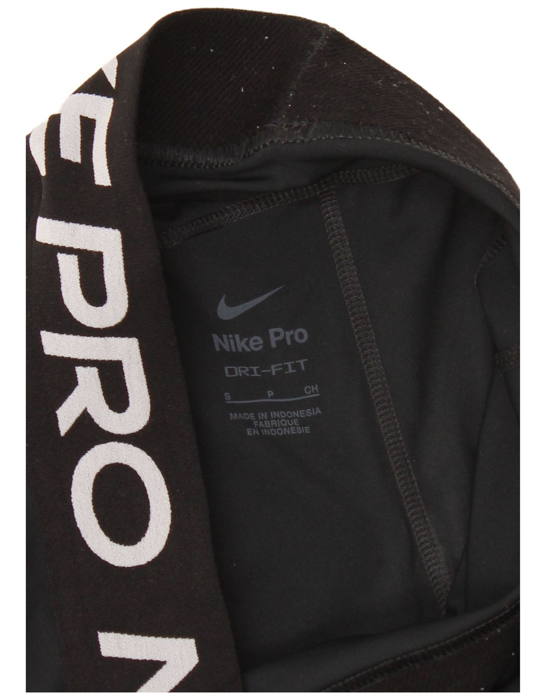 Leggings Nike Dri Fit Graphic UK 10 Pequenas Pretas