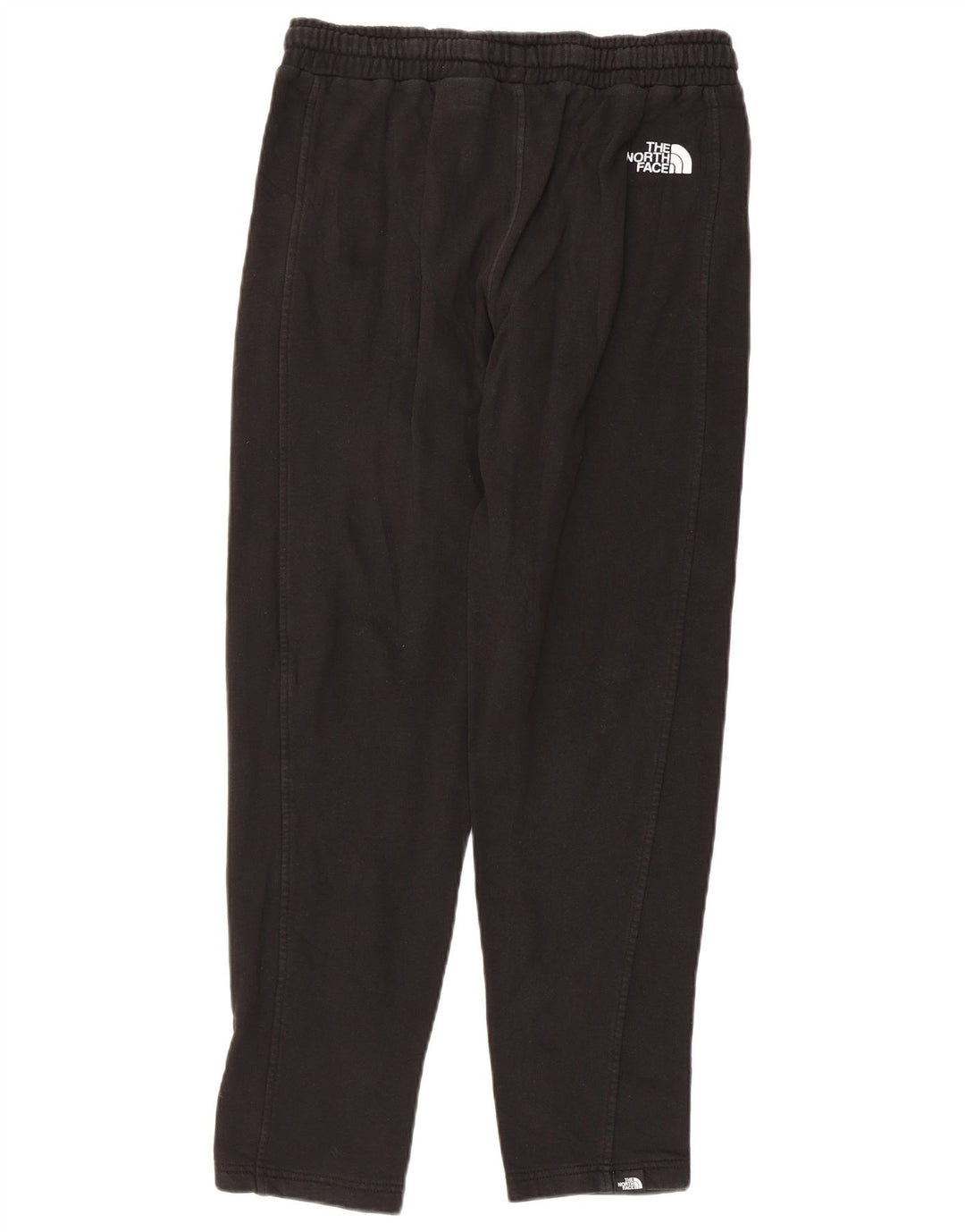 Calça de treino masculina The North Face pequena de algodão preto