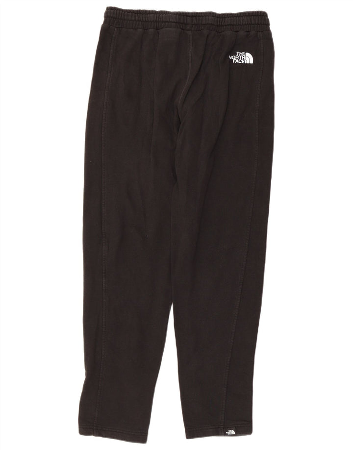 Calça de treino masculina The North Face pequena de algodão preto