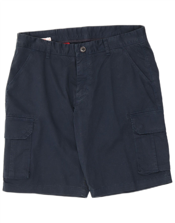Shorts cargo masculino Sun68 W36 grande azul marinho