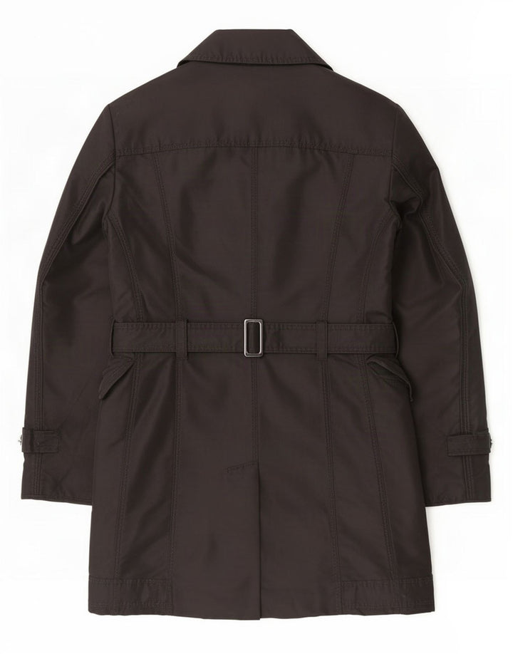 Trench Coat feminino PEUTEREY IT 42 poliéster preto médio