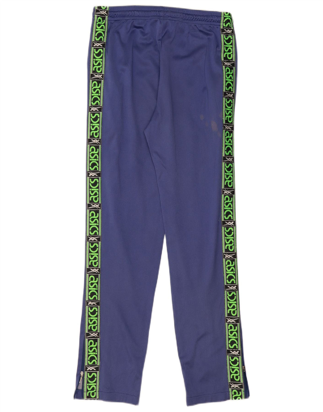 Calça de treino gráfica masculina ASICS IT 48 algodão azul médio
