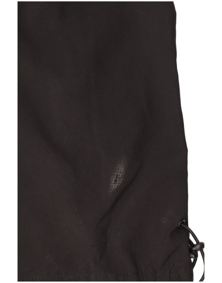 Calça de treino masculina PUMA Graphic Capri médio preto