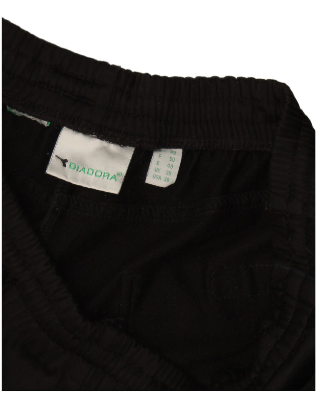 Calça de treino masculina Diadora UK 38 médio preto