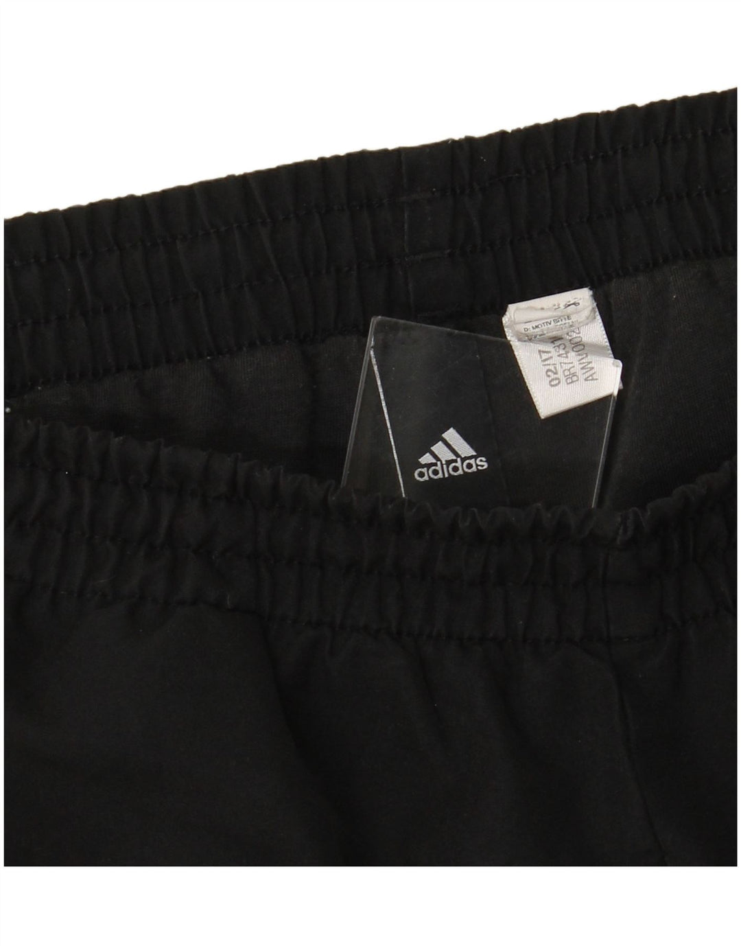 Calças de treino masculinas ADIDAS joggers grandes pretas
