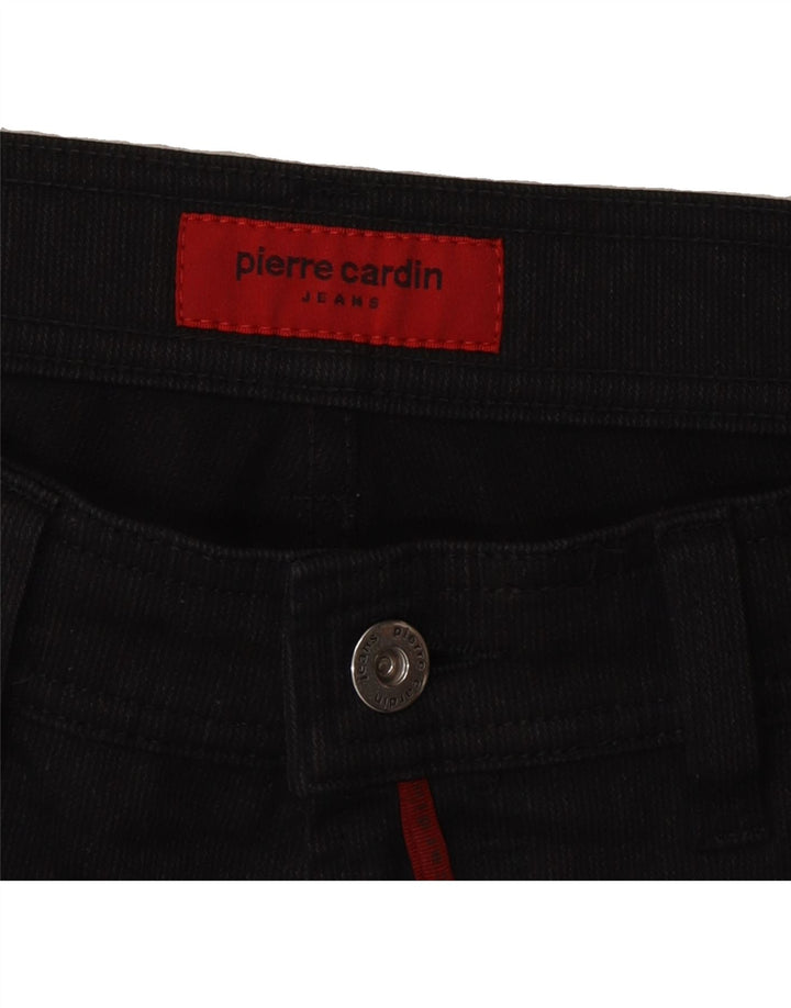 PIERRE CARDIN Mens Straight Casual Trousers W32 L28 Grey Vintage Pierre Cardin and Second-Hand Pierre Cardin from Messina Hembry 