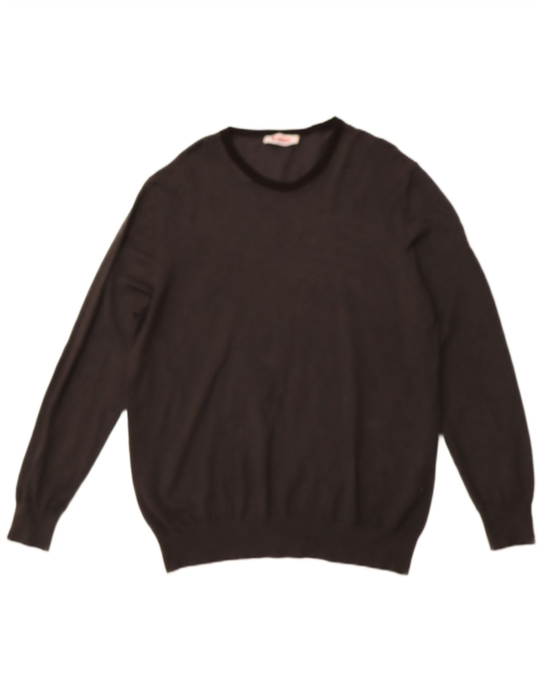 Suéter feminino INVICTA com gola redonda, 2XL, viscose preta