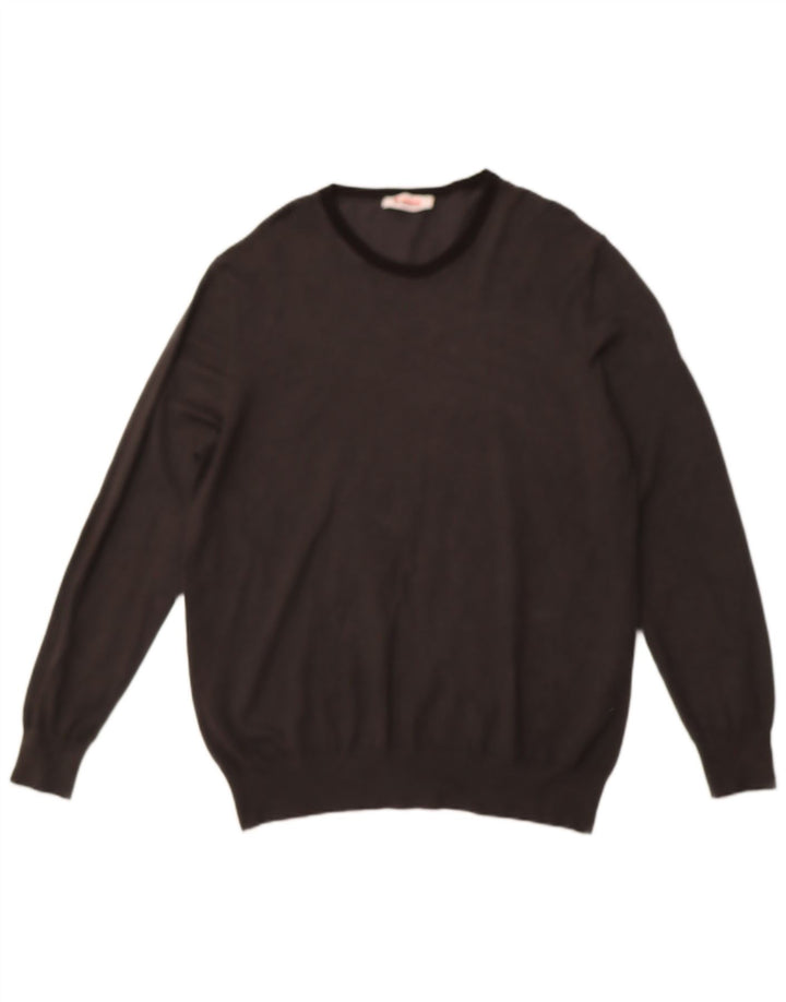 Suéter feminino INVICTA com gola redonda, 2XL, viscose preta