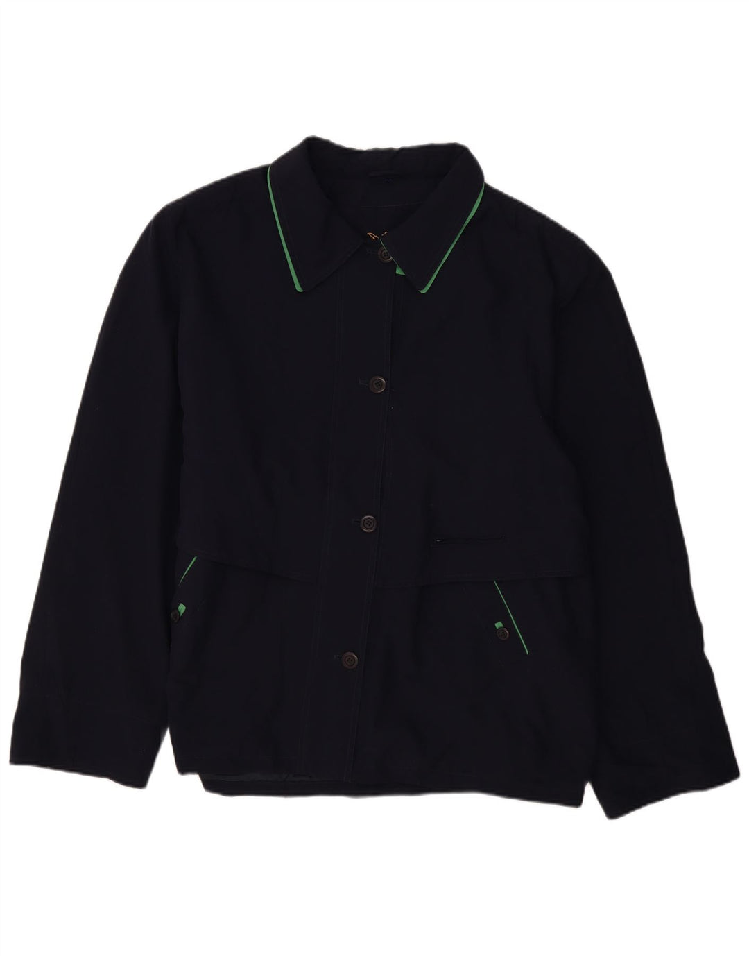 Jaqueta bomber feminina BIAGGINI IT 50 XL azul marinho poliéster