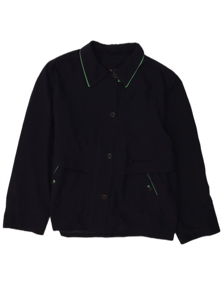 Jaqueta bomber feminina BIAGGINI IT 50 XL azul marinho poliéster