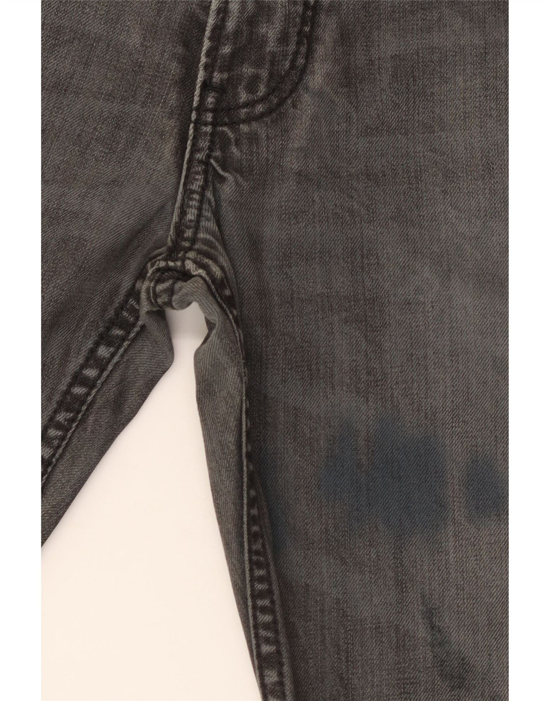 Armani masculino J15 Regular Fit Jeans retos W32 L27 cinza