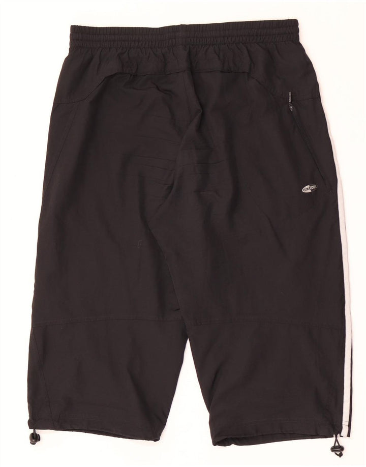 Adidas Mens Climacool Bermuda Sport Shorts Médio Preto Poliéster