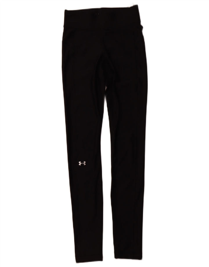 Leggings femininas Under ARMOUR Heat Gear UK 4 XS poliéster preto