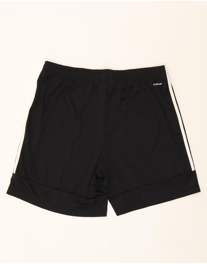 ADIDAS Mens Aeroready Sport Shorts XL Preto Poliéster