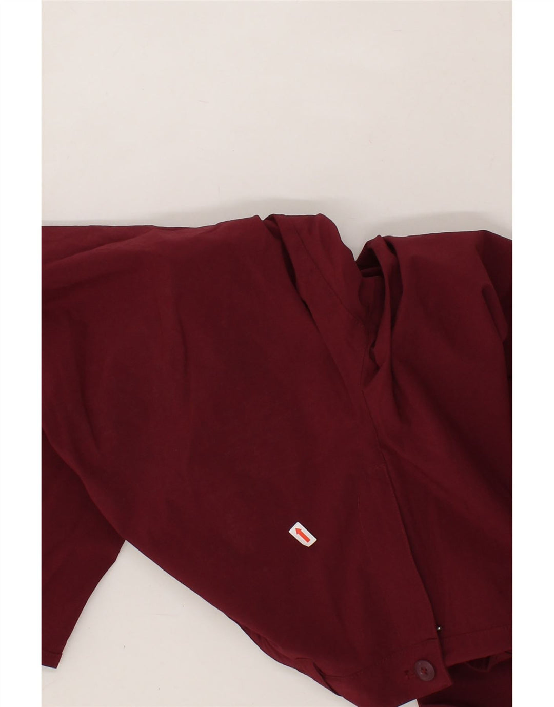 EDDIE BAUER Womens Capri Cargo Trousers US 18 2XL W38 L21 Burgundy Vintage Eddie Bauer and Second-Hand Eddie Bauer from Messina Hembry 