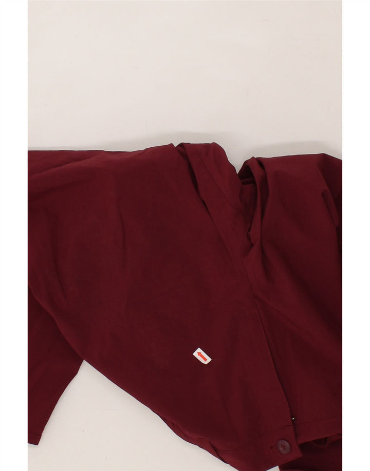 EDDIE BAUER Womens Capri Cargo Trousers US 18 2XL W38 L21 Burgundy Vintage Eddie Bauer and Second-Hand Eddie Bauer from Messina Hembry 