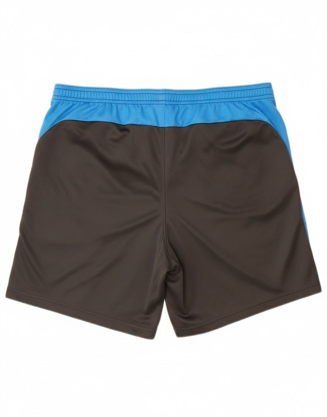 Shorts esportivos masculinos Nike Dri Fit grande poliéster colorblock preto