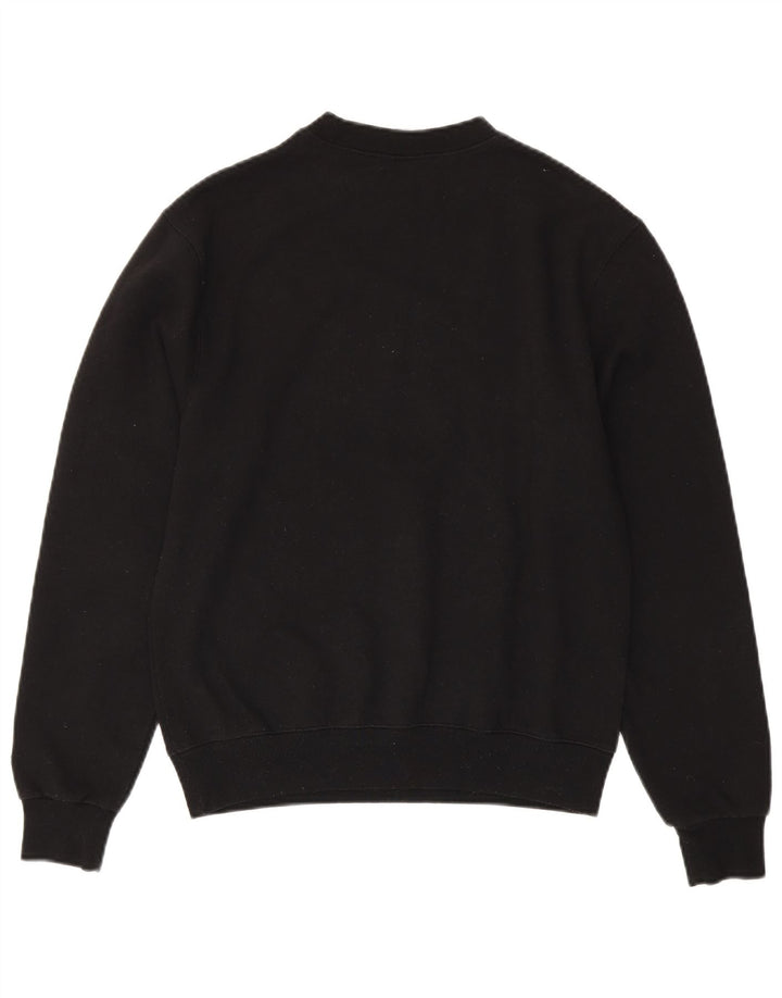 Champion moletom gráfico masculino jumper pequeno algodão preto