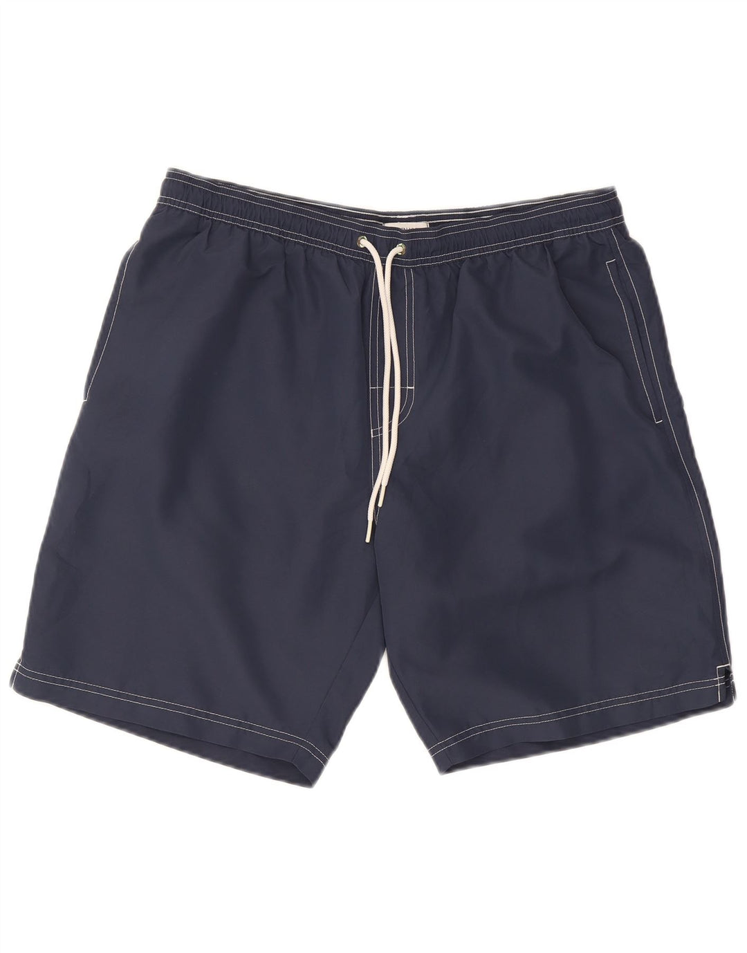 Shorts de natação masculino Calvin Klein XL azul marinho poliéster