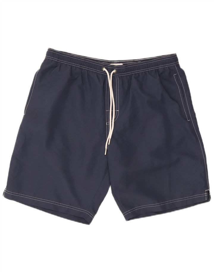 Shorts de natação masculino Calvin Klein XL azul marinho poliéster