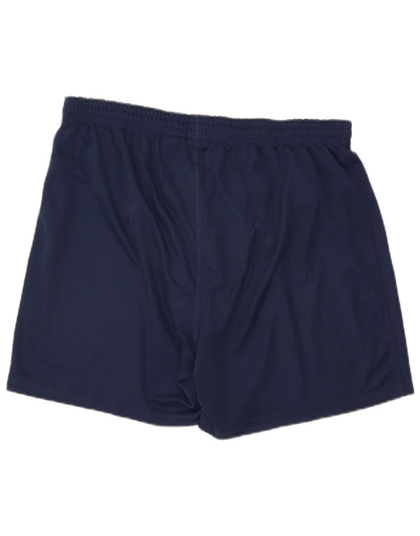 Nike Mens Sport Shorts 2XL Navy Blue Polyester