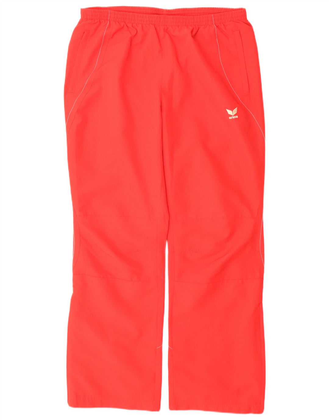 Calça de treino masculina Erima grande poliéster vermelho