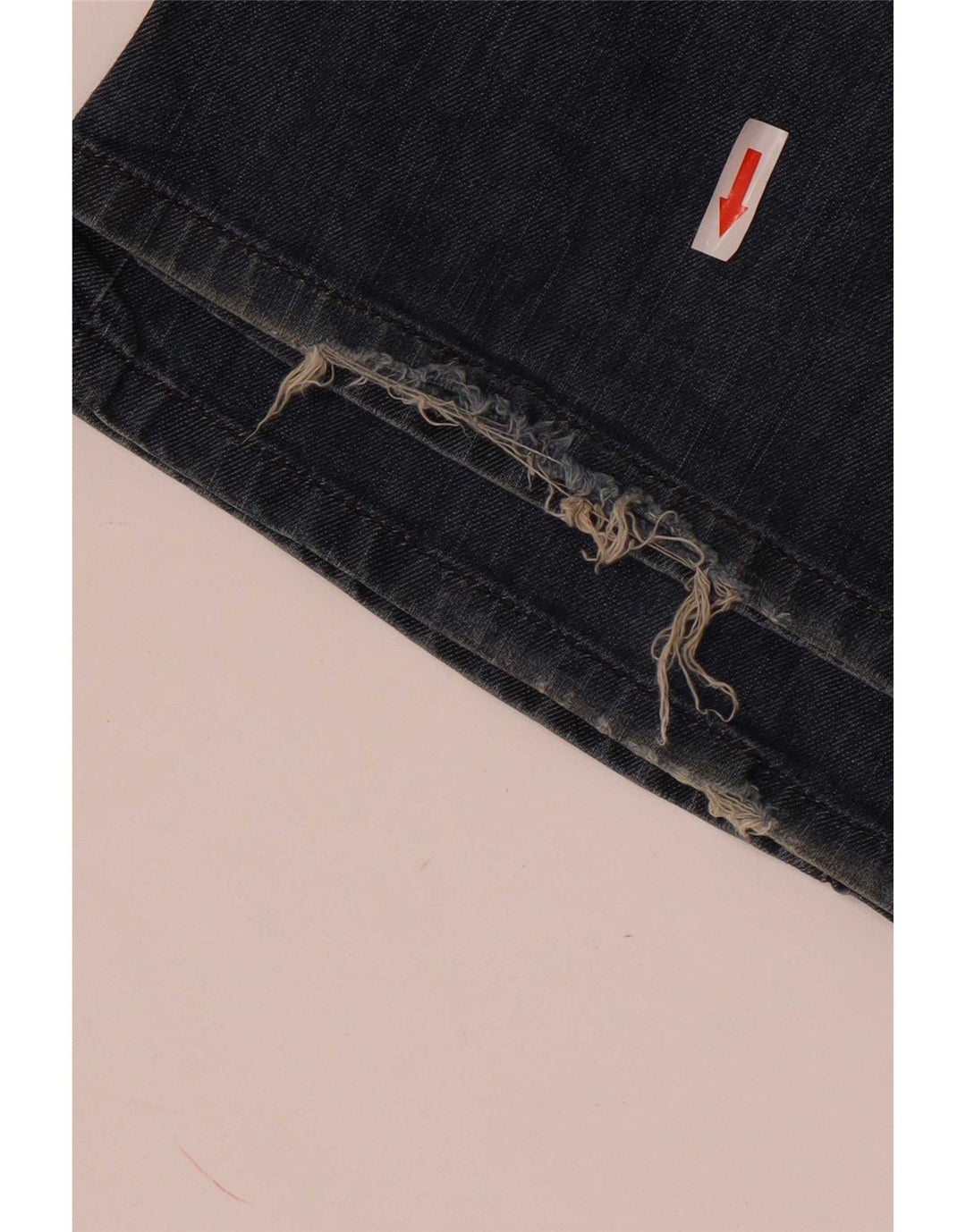 Diesel Feminino Fluzi Flared Jeans W30 L34 Azul Algodão