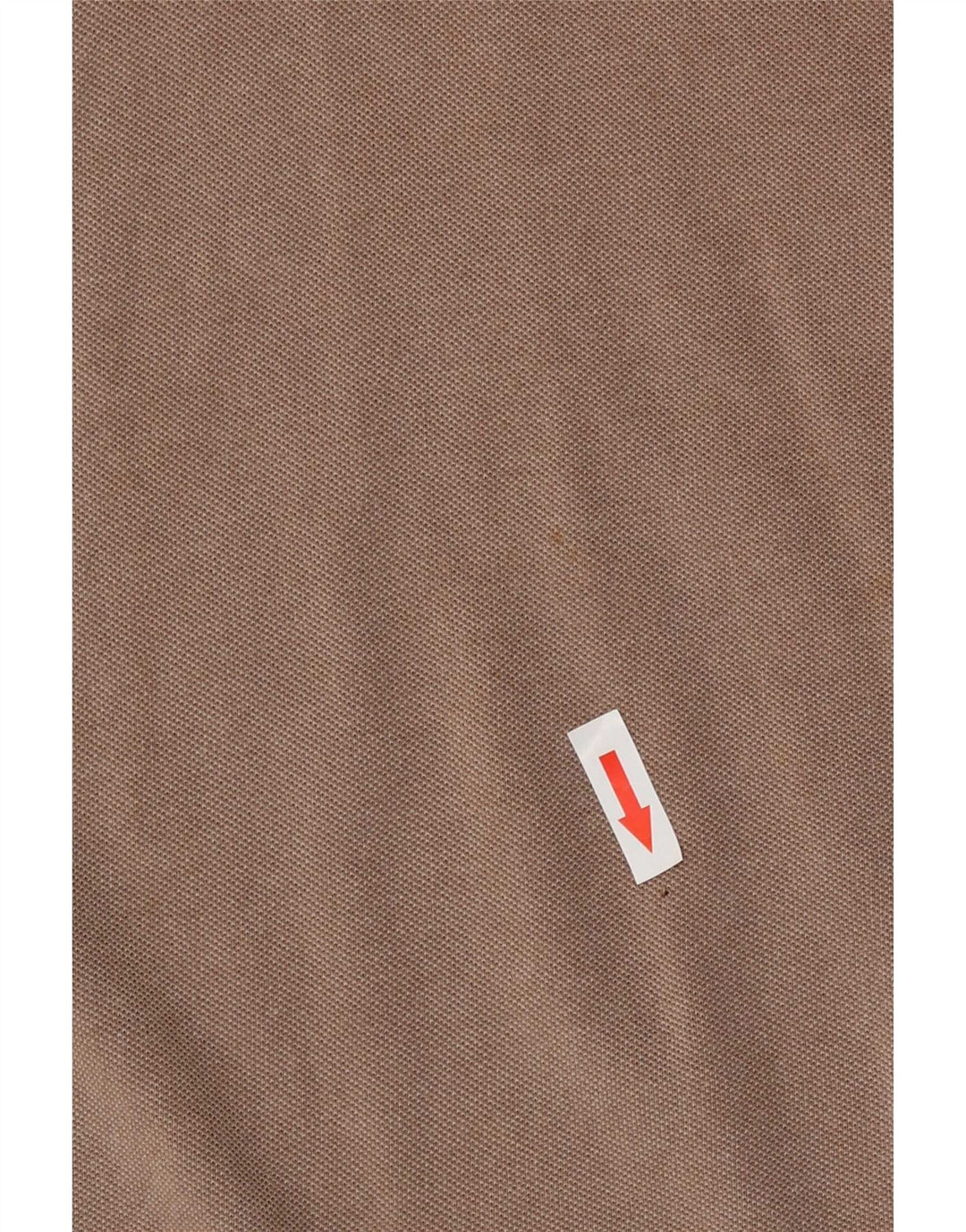 Camisa polo masculina Slim Fit Fred Perry de algodão marrom médio