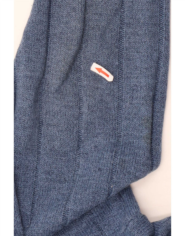 Suéter masculino Marks & Spencer St. Michael Cardigan XL azul marinho acrílico