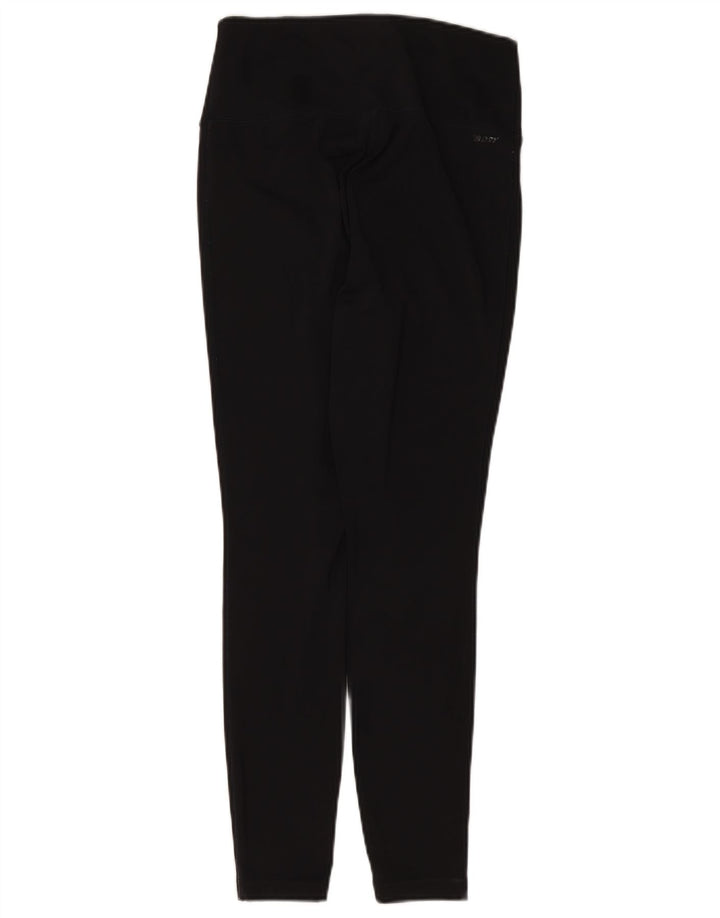 Leggings femininos New Balance UK 14 poliéster preto médio
