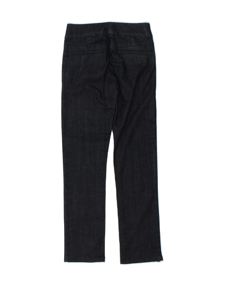 DKNY Womens Straight Jeans W25 L29  Navy Blue Cotton Vintage Dkny and Second-Hand Dkny from Messina Hembry 