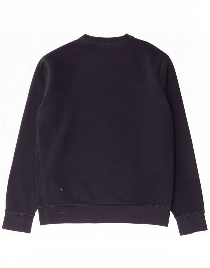 Marks & Spencer moletom masculino jumper grande azul marinho