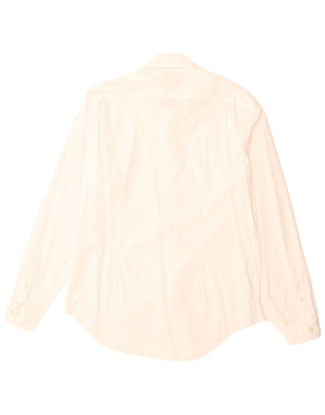 Camisa Slim Masculina Zara XL Branca