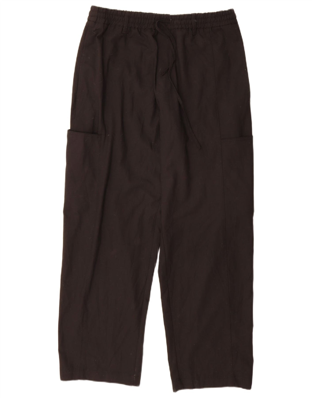 Calça Zara Mens Cargo Treino Médio Preto Poliéster