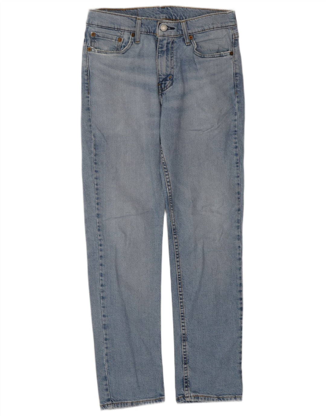 Levi's Masculino 511 Slim Jeans W30 L30 Azul Algodão