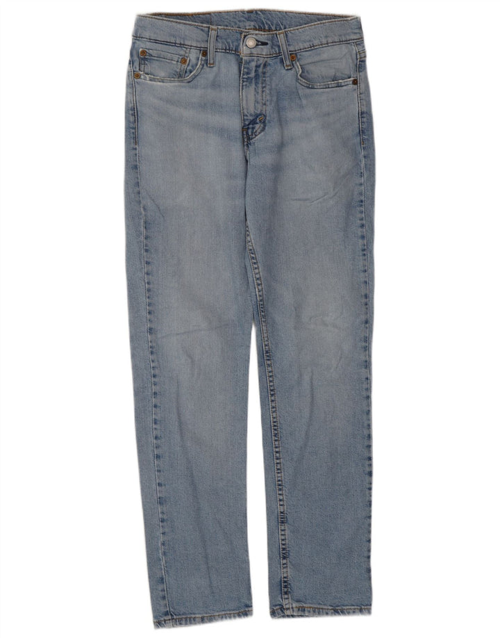Levi's Masculino 511 Slim Jeans W30 L30 Azul Algodão