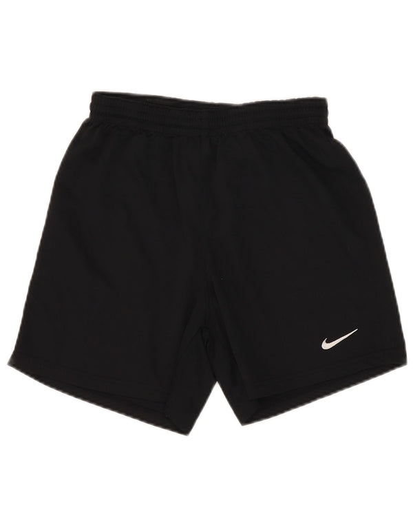 Calções desportivos Nike Boys 13-14 anos XL preto poliéster